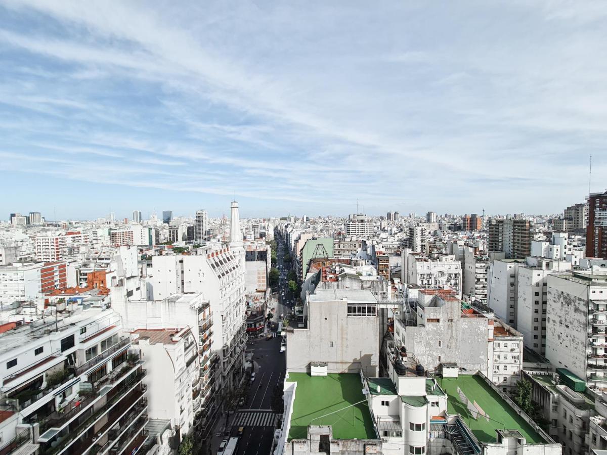 G&G Apartments - Recoleta City View Buenos Aires Buitenkant foto